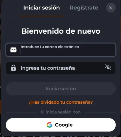 Registrarse Corgibet